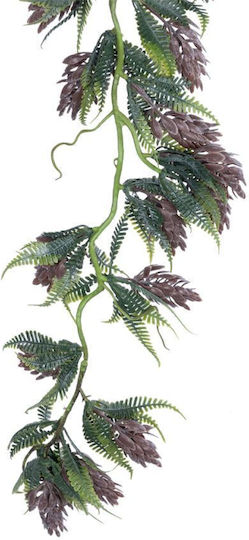 Artificial Plant in Pot Pine Brown 60cm 64pcs GloboStar