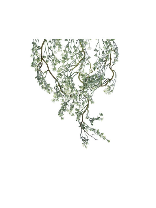 Plantă Artificială în Ghiveci White 60cm 64buc GloboStar