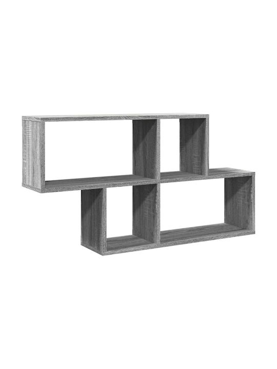 Shelf Wall Grey Sonoma 100x20x53cm