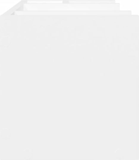 Ξύλινη Θήκη Χαρτιών σε Γκρι Χρώμα 24x25x44.5εκ. 1τμχ
