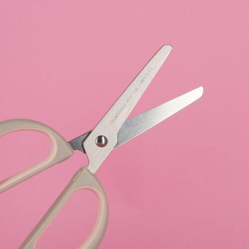 Legami Milano Children's Scissors for Crafts Left-Handers 12cm with Plastic Blade Gray 1pcs
