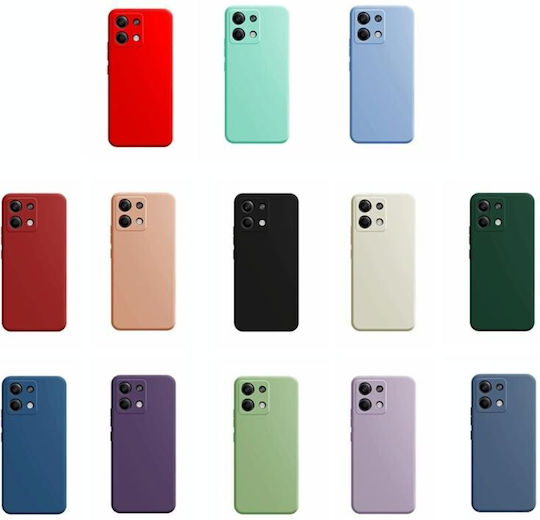 Xiaomi Back Cover Σιλικόνης Πράσινο (Redmi Note 13 Pro 5G / Poco X6)