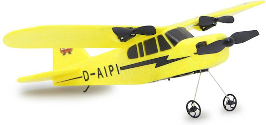 Jamara J3-CUB Teleghidat Avion Galben