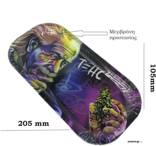 Panora Rolling Tray 105mm 10.5cm Μπλε