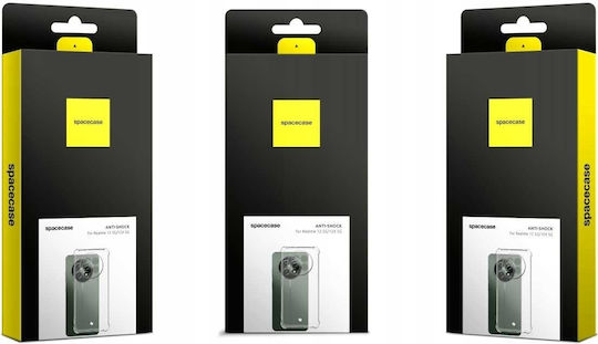 Spacecase Anti-shock Back Cover Silicone 1mm Transparent (Realme 12)