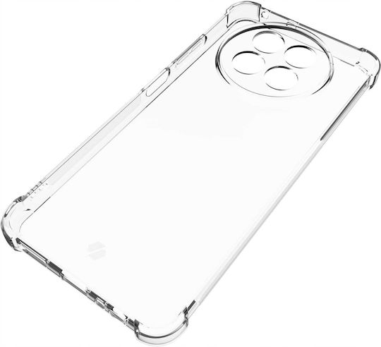 Spacecase Anti-shock Back Cover Silicone 1mm Transparent (Realme 12)