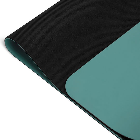 Activeshop Στρώμα Γυμναστικής Yoga Πράσινο (185x68cm)