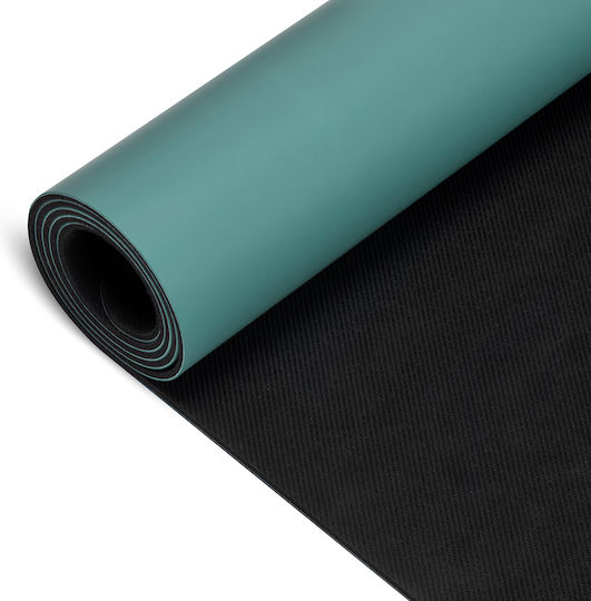 Activeshop Στρώμα Γυμναστικής Yoga Πράσινο (185x68cm)
