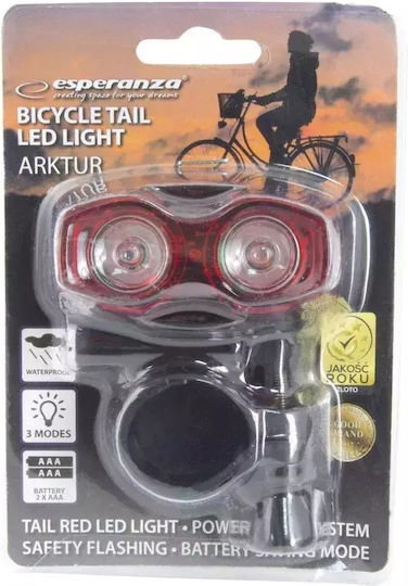 Esperanza Arktur Rückseite Fahrradlicht