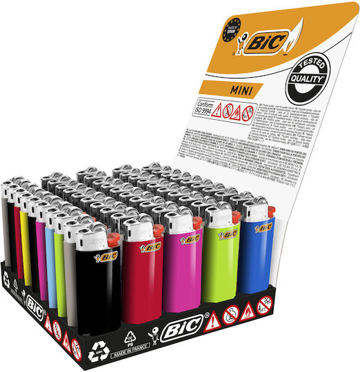 BIC Αναπτήρας Φλόγας (Διάφορα Χρώματα)