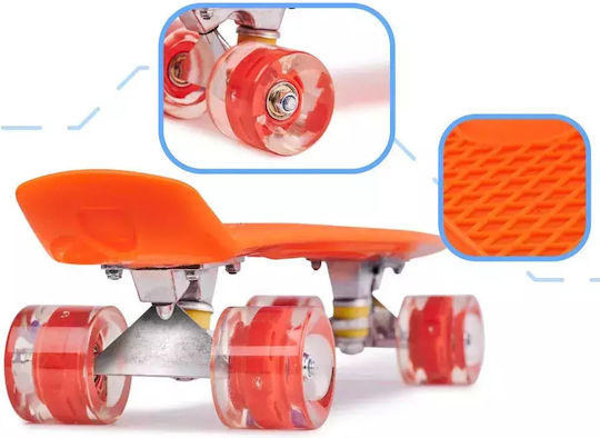 Loco 5.9" Complete Penny Board Πορτοκαλί