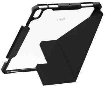 UAG Flip Cover Durable with Keyboard Transparent for iPad Air 11" 2024/2025/2026