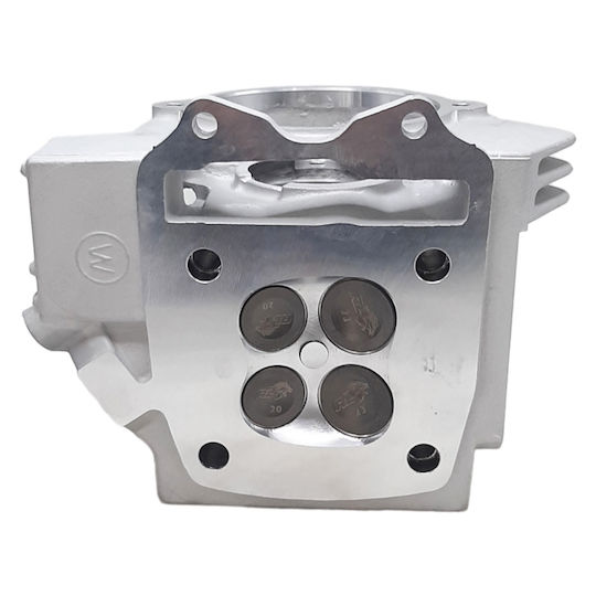 CNC Superhead 23/20 pentru Honda Innova 125 Yamaha Crypton X 135 Plug Play ESR Red Leo