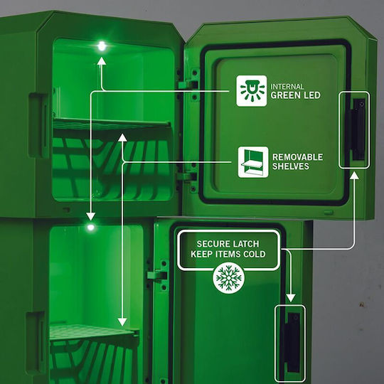 Ukonic Minecraft Creeper Mini Bar Ξενοδοχείου 8lt