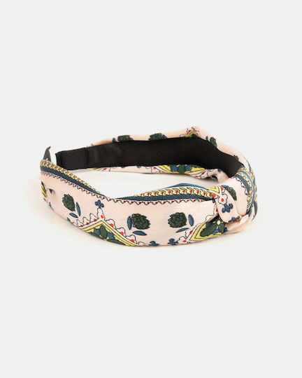 Pink Rose Hair Headband