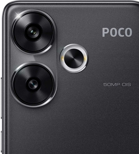 Spacecase Протектор за камера Закалено стъкло Transparent за Xiaomi Poco F6
