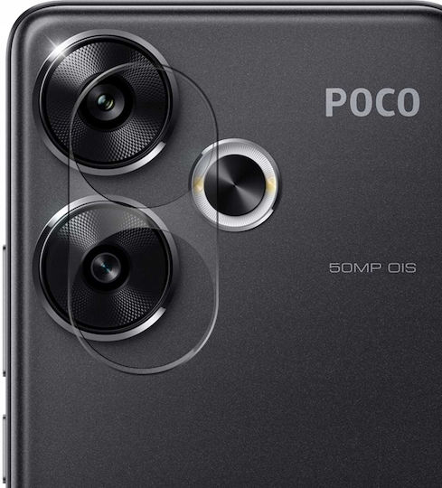 Spacecase Протектор за камера Закалено стъкло Transparent за Xiaomi Poco F6