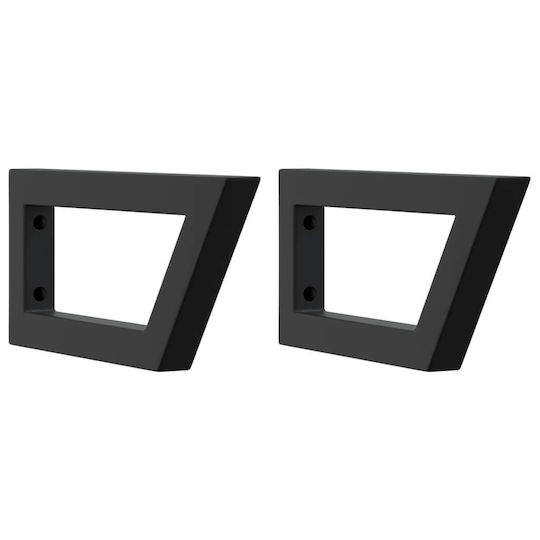 vidaXL Πάγκος με Νιπτήρα Μ60xΒ40xΥ2cm Καφέ