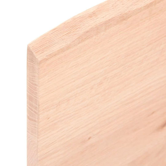 vidaXL Πάγκος με Νιπτήρα Μ60xΒ40xΥ2cm Καφέ
