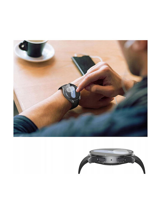 Tech-Protect Defense360 σε Διάφανο χρώμα για Samsung Galaxy Watch 4, Samsung Galaxy Watch 5, Samsung Galaxy Watch FE (40mm) Tech-Protect Defense360 σε Διάφανο χρώμα για Samsung Galaxy Watch 4, Samsung Galaxy Watch 5, Samsung Galaxy Watch FE (40mm)
