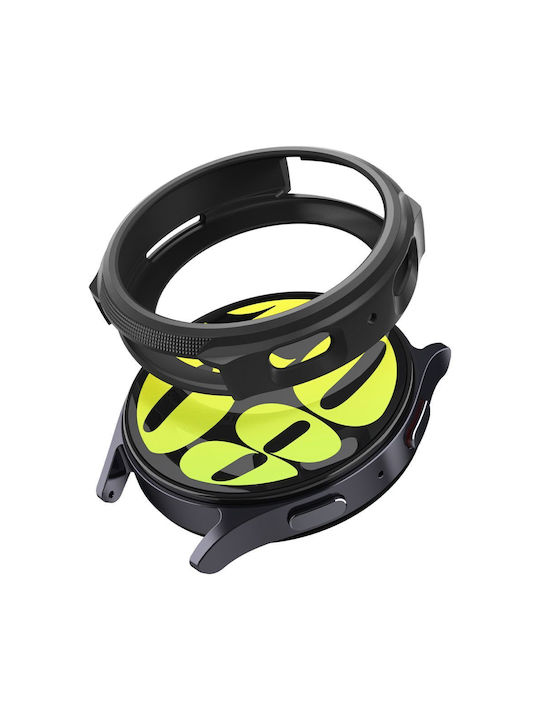 Spigen Liquid Air σε Μαύρο χρώμα για Samsung Galaxy Watch 7 (44 mm)