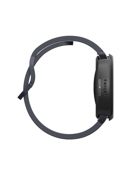 Spigen Liquid Air Silicone Case in Black color for Samsung Galaxy Watch 7 (40 mm)