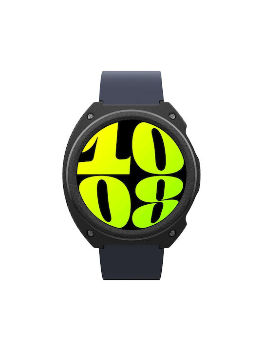Spigen Caseology Vault Θήκη Σιλικόνης σε Μαύρο χρώμα για Samsung Galaxy Watch 7 (44 mm)