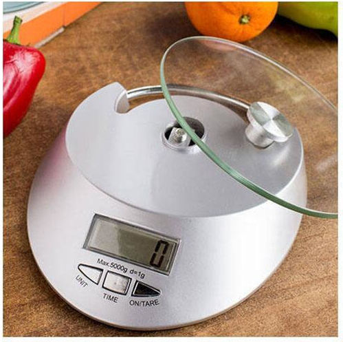 Verk Group Cântar Digital de Bucătărie cu Bol până la 5kg Argintiu