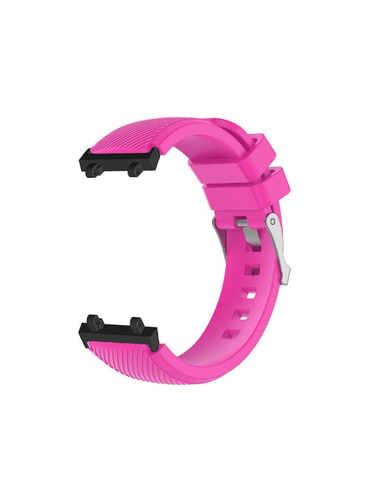Θήκη Σιλικόνης σε Ροζ χρώμα για Amazfit T-Rex 2