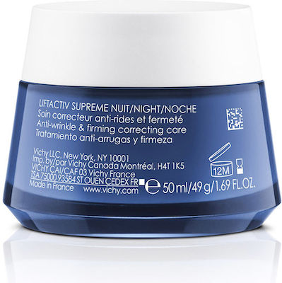 Vichy Liftactiv Supreme Anti-Aging & Firming Cream Face Night 50ml