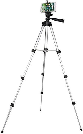 Verk Group Selfie Stick Cell Phone Tripod Bluetooth Silver