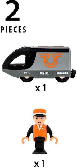 Brio Toys Train Orange-Black for 3+ years+ Years
