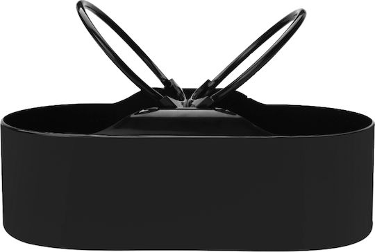Carsun Car Cup Holder 2 Positions with Adhesive Tape in Black Color