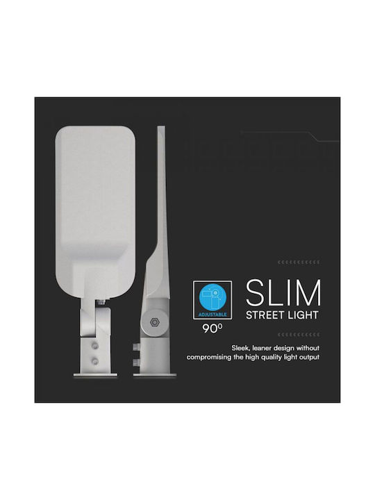 V-TAC Outdoor Floor Light LED Road 150W with Cold White Light IP65 White