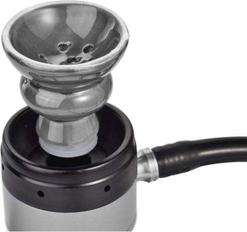 Champ Hookah Transparent 28cm