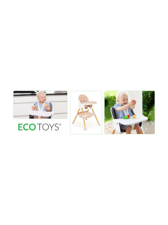 2 в 1 Ecotoys 2 в 1 Розово