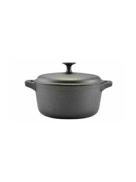 Perfect Home Βαθιά Κατσαρόλα από Μαντέμι 7lt / 30cm