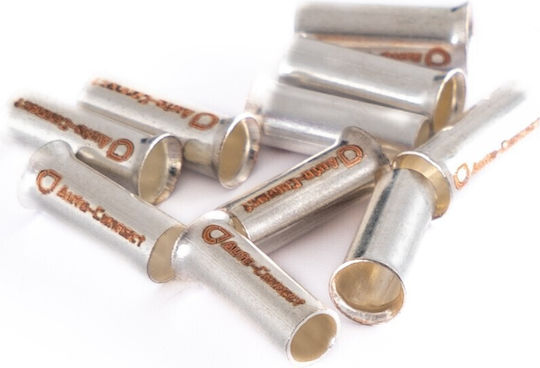 Auto-Connect Αξεσουάρ Ηχοσυστήματος Αυτοκινήτου Wire Sleeve End 4mm²/12GA, 10pcs bag
