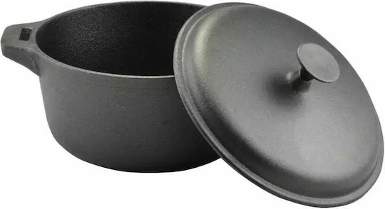 Perfect Home Tiefer Topf aus Gusseisen 7Es / 30cm