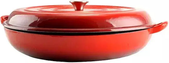 Perfect Home Ανοξείδωτη Ρηχή Κατσαρόλα 5lt / 40cm