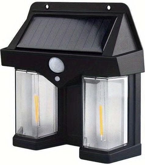 Montat pe perete Lampă Solară 2W 1200lm IP65