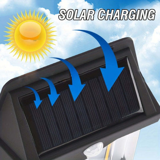 Montat pe perete Lampă Solară 2W 1200lm IP65