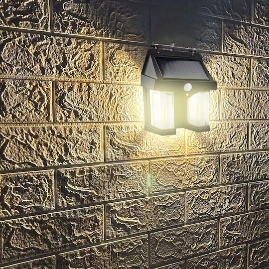 Montat pe perete Lampă Solară 2W 1200lm IP65