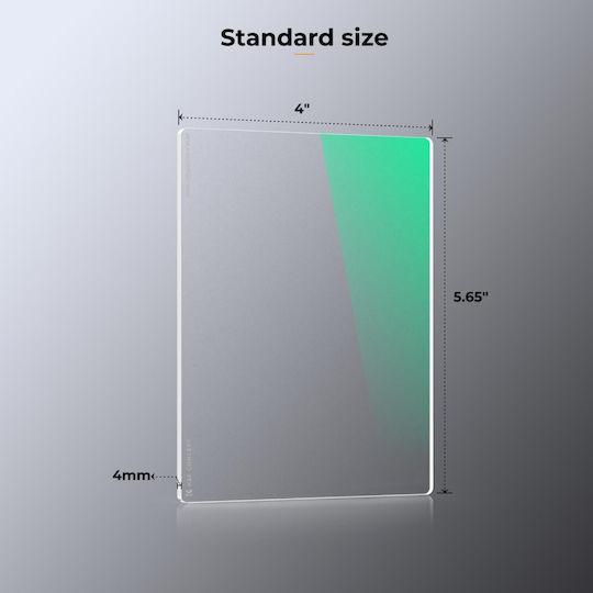 K&F Concept 1/4 Square Филтър HD за фотоапаратни обективи