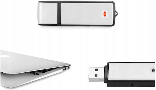 Verk Group Surveillance Bug Silver Capacity 8GB