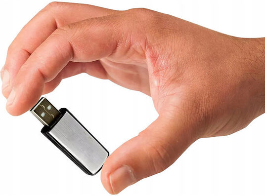 Verk Group Surveillance Bug Silver Capacity 8GB