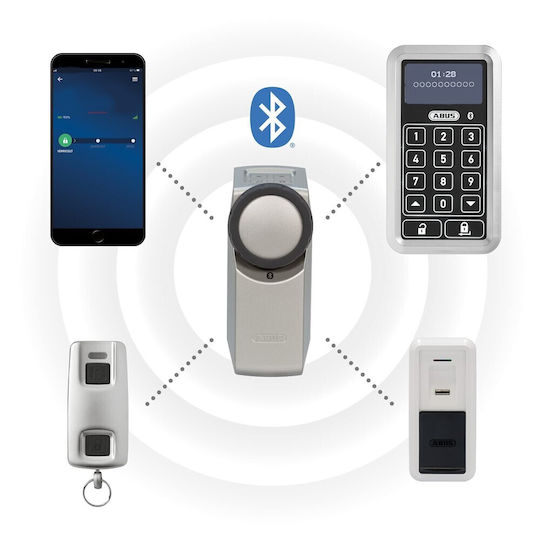 Abus Access Control για Πρόσβαση με Δακτυλικό Αποτύπωμα και Κάρτα