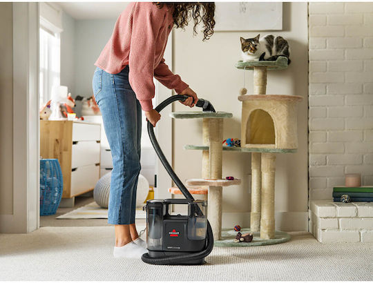 Bissell Pro Spotclean C5 Pro Wet-Dry Vacuum 400W with Plastic Container 0.9lt