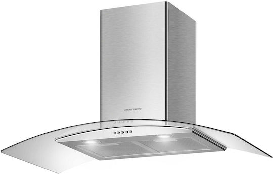 Berdsen Șemineu Hotă 90cm Inox
