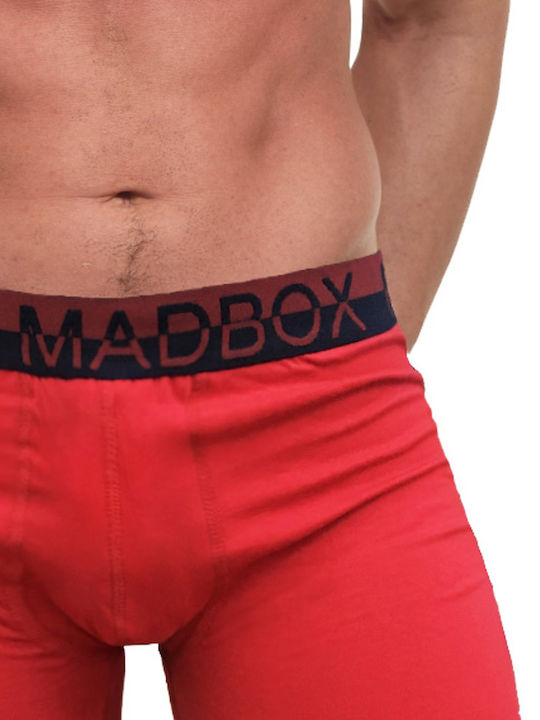 Mad Box Boxer Short-1103 Red